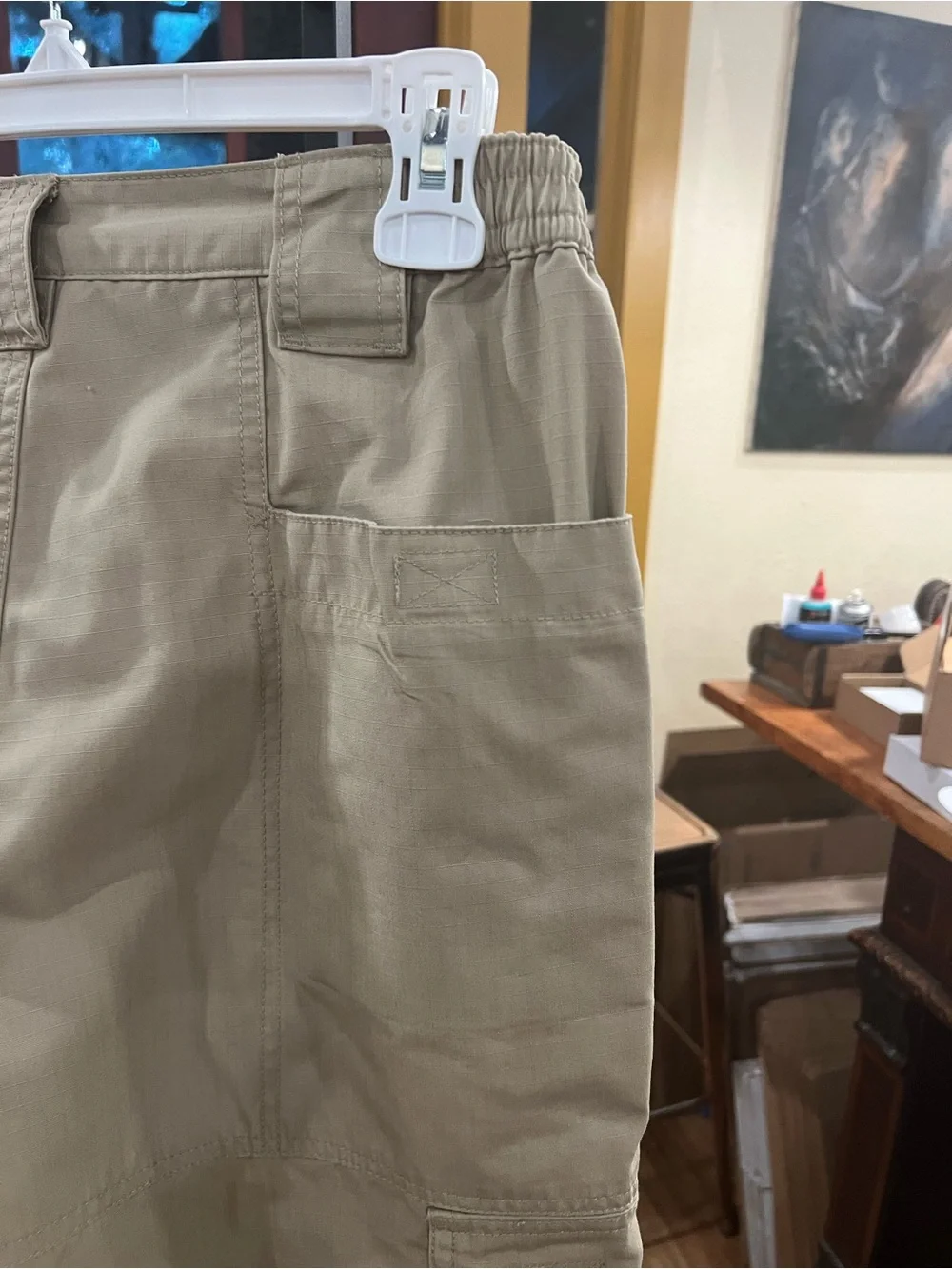 Propper Khaki Cargo Pants with Utility Pockets